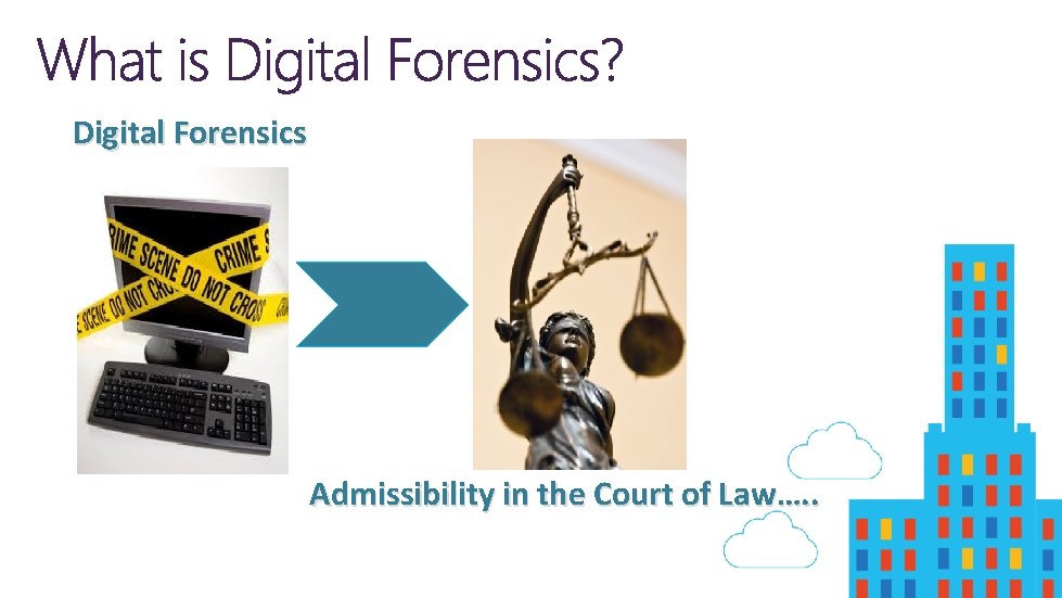 Digital Forensics Admissibility in the Court of Law…. . Digital Forensics Admissibility in the Court of Law…. .