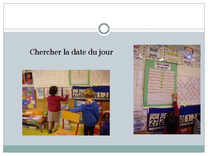 Chercher la date du jour 