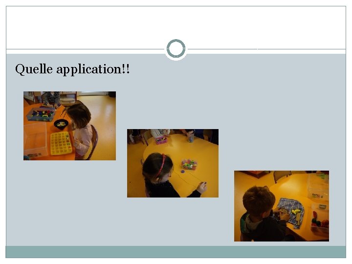 Quelle application!! 