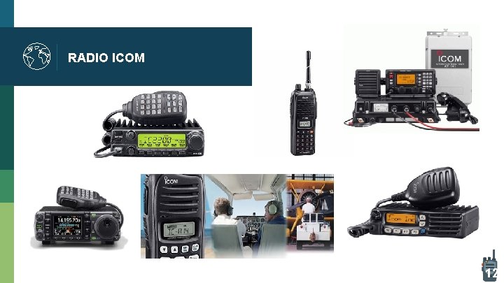 RADIO ICOM 12 RADIO ICOM 12
