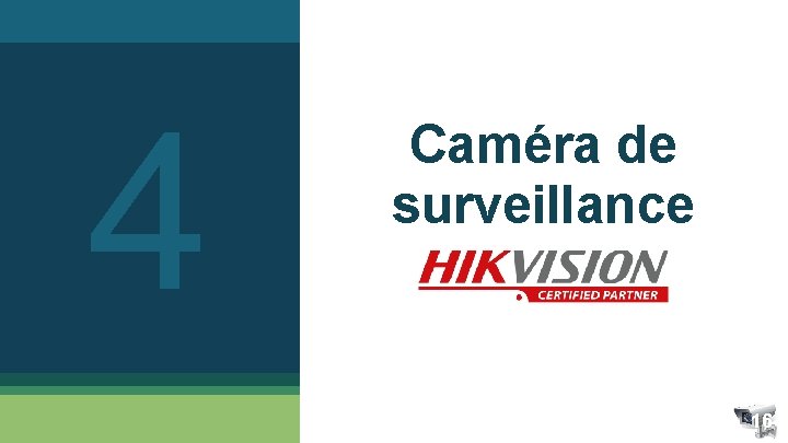 4 Caméra de surveillance 16 4 Caméra de surveillance 16