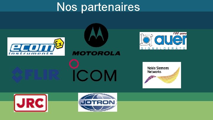 Nos partenaires Nos partenaires