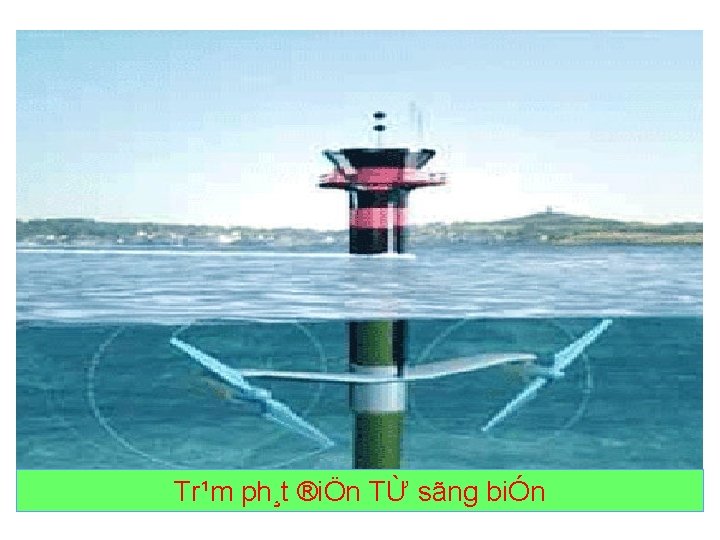 Tr¹m ph¸t ®iÖn TỪ sãng biÓn 