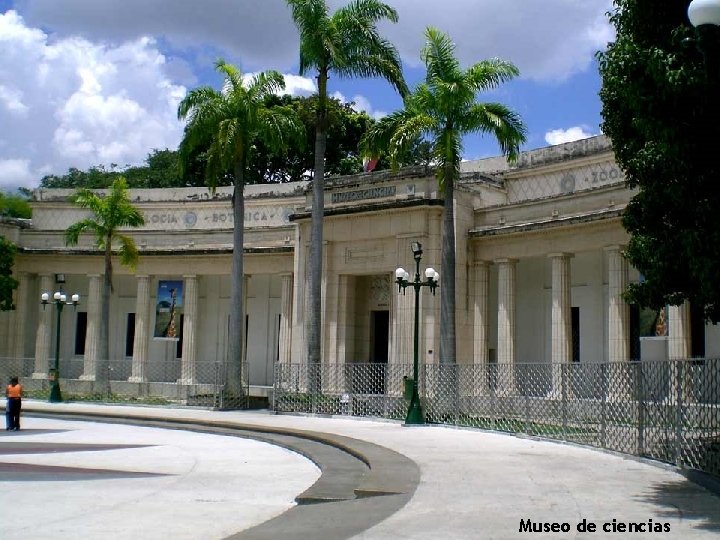 Museo de ciencias 