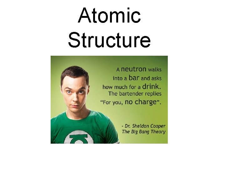 Atomic Structure 