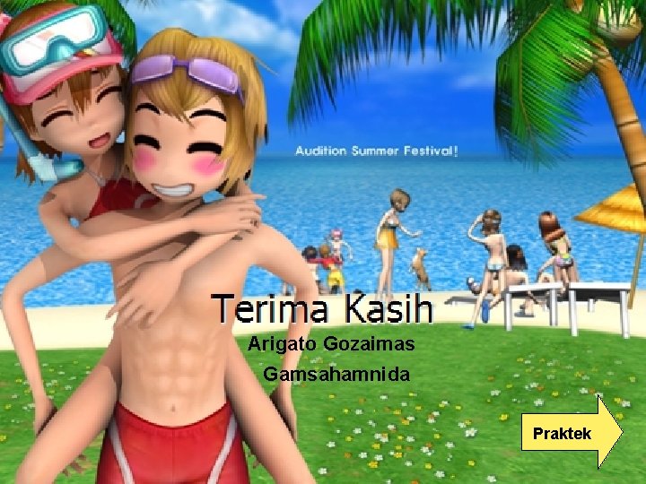 Arigato Gozaimas Gamsahamnida Praktek Arigato Gozaimas Gamsahamnida Praktek