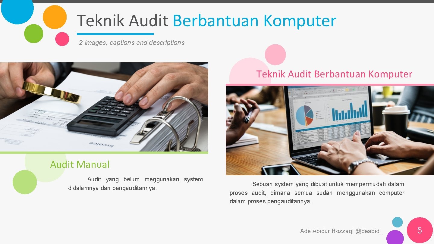 Teknik Audit Berbantuan Komputer 2 images, captions and descriptions Teknik Audit Berbantuan Komputer Audit