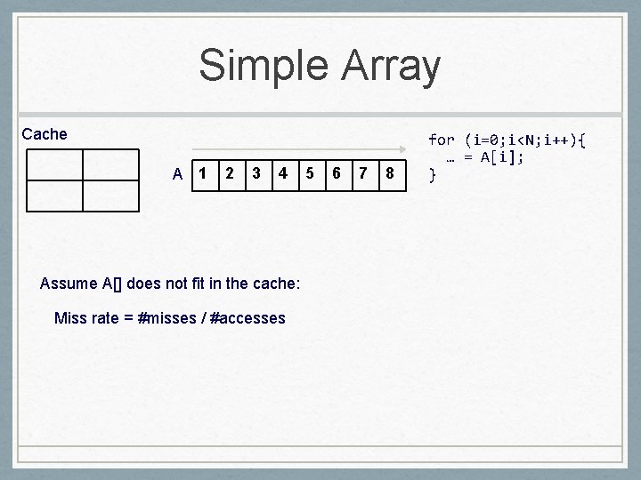 ECE 454 Computer Systems Programming Memory performance Part