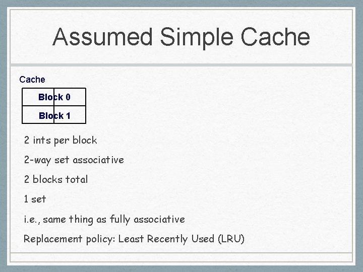 ECE 454 Computer Systems Programming Memory performance Part