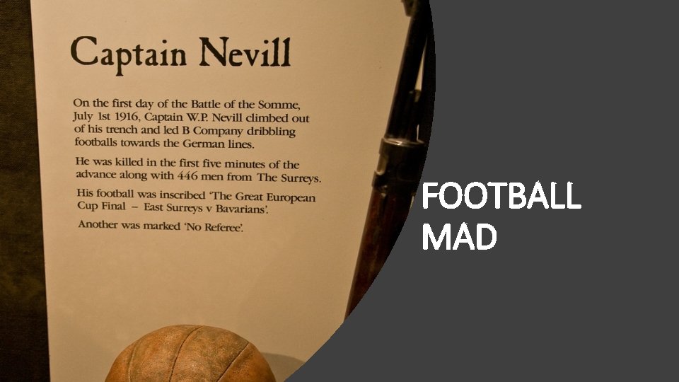 FOOTBALL MAD 