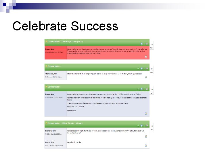 Celebrate Success 