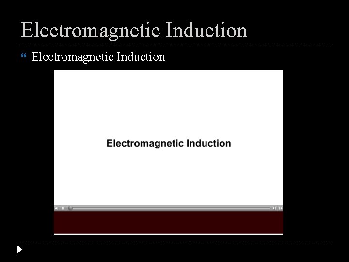 Electromagnetic Induction 