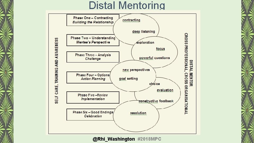 Distal Mentoring @Rhi_Washington #2018 MPC 