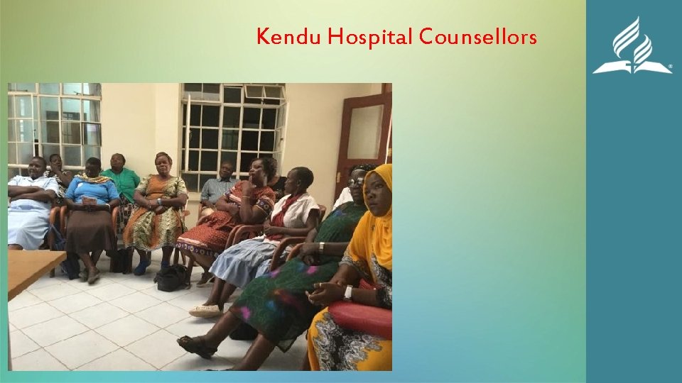 Kendu Hospital Counsellors 