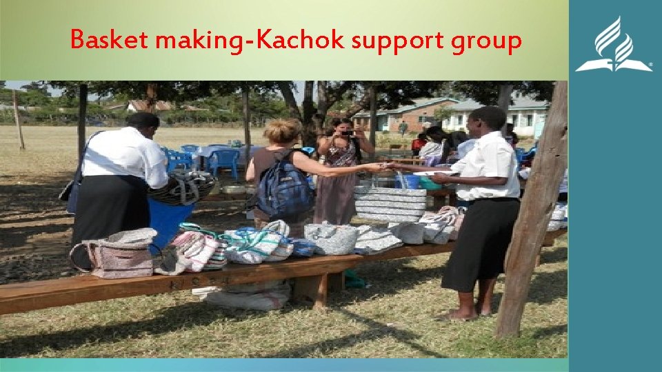 Basket making-Kachok support group 