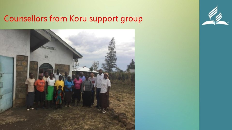 Counsellors from Koru support group 