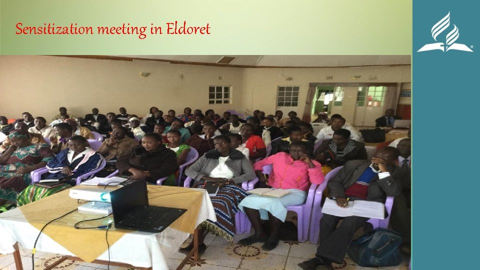 Sensitization meeting in Eldoret 