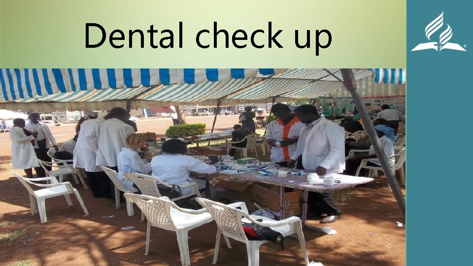 Dental check up 