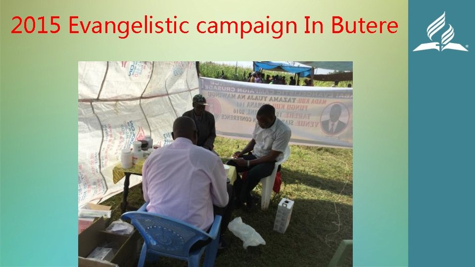 2015 Evangelistic campaign In Butere 
