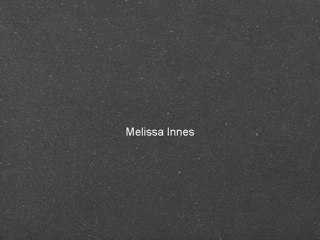 Melissa Innes 