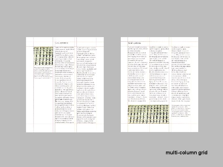 multi-column grid 