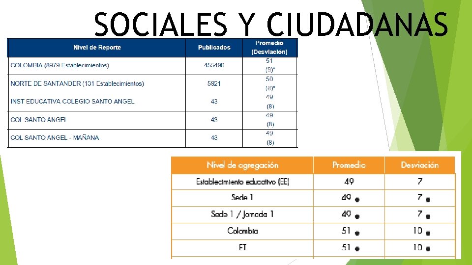 SOCIALES Y CIUDADANAS 