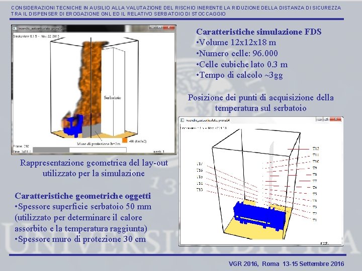 CONSIDERAZIONI TECNICHE IN AUSILIO ALLA VALUTAZIONE DEL RISCHIO INERENTE LA RIDUZIONE DELLA DISTANZA DI