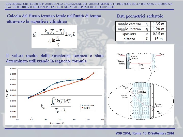 CONSIDERAZIONI TECNICHE IN AUSILIO ALLA VALUTAZIONE DEL RISCHIO INERENTE LA RIDUZIONE DELLA DISTANZA DI