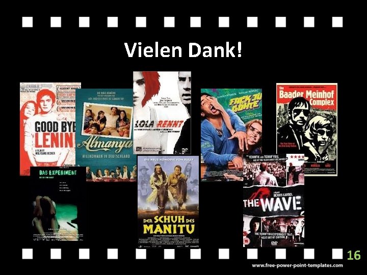 Vielen Dank! 16 