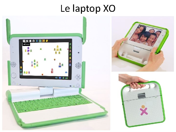 Le laptop XO 