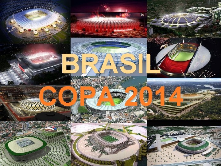 BRASIL COPA 2014 