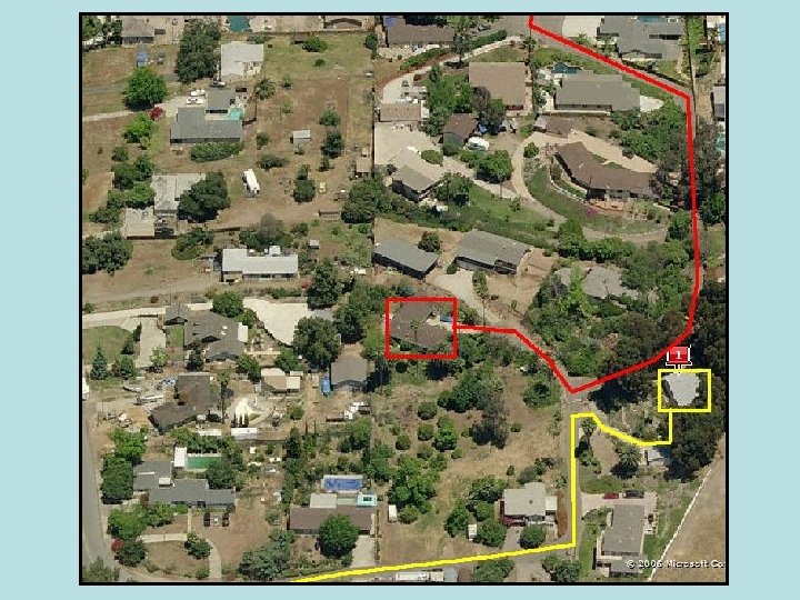 LOCAL GEOCODING EXAMPLES Microsoft Virtual Earth Ex: Sunburst Drive, El Cajon, CA 92021 