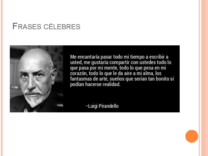 FRASES CÉLEBRES 