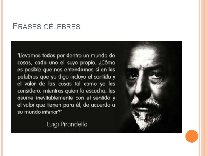 FRASES CÉLEBRES 