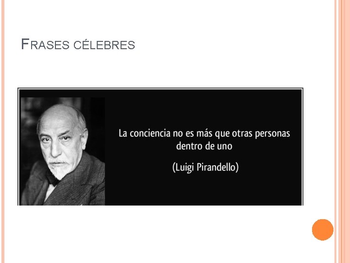 FRASES CÉLEBRES 