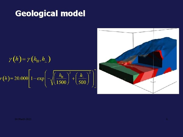Geological model 04 March 2021 6 
