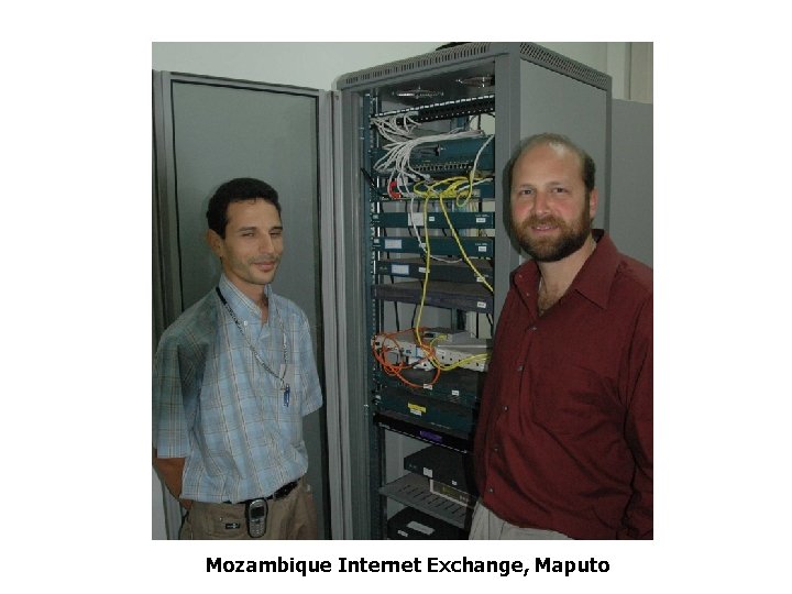Mozambique Internet Exchange, Maputo Mozambique Internet Exchange, Maputo