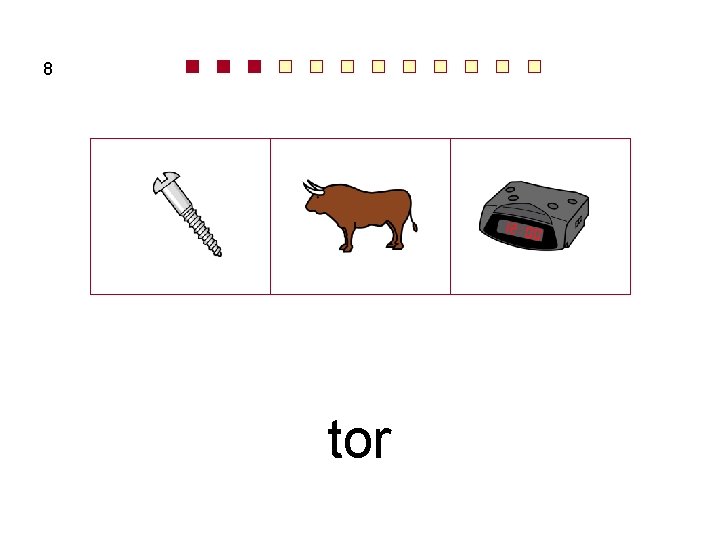 8 tor 