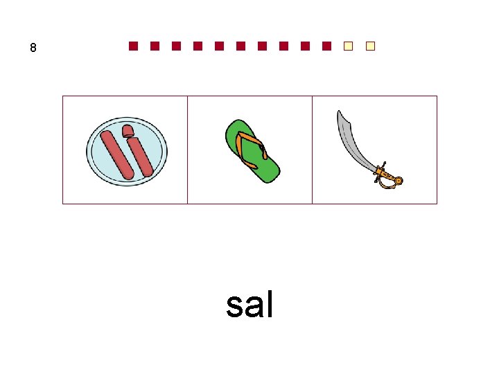 8 sal 