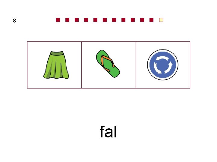 8 fal 