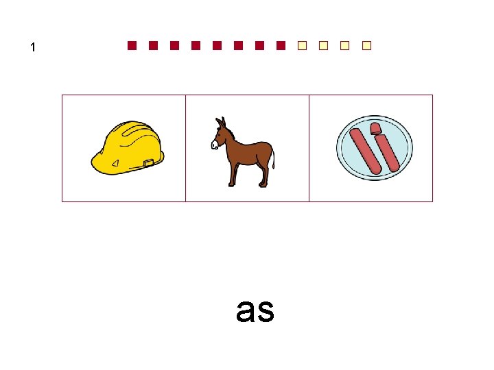 1 as 