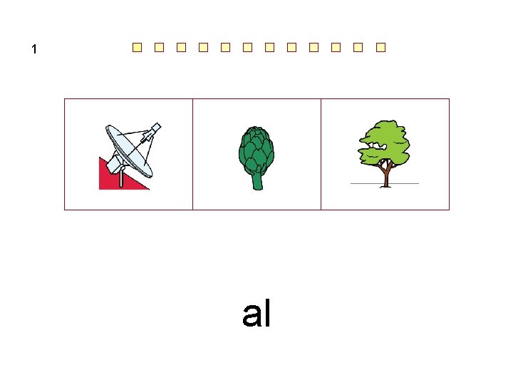 1 al 