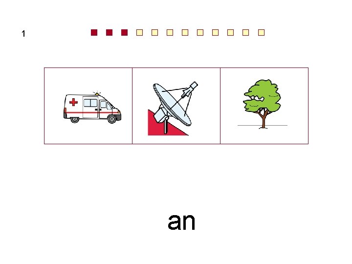 1 an 