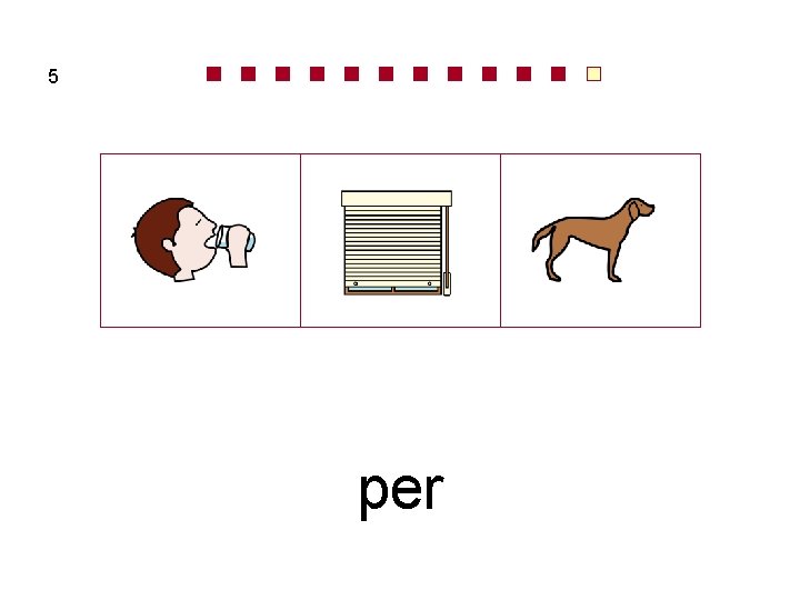5 per 