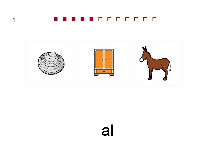 1 al 