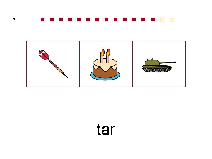 7 tar 