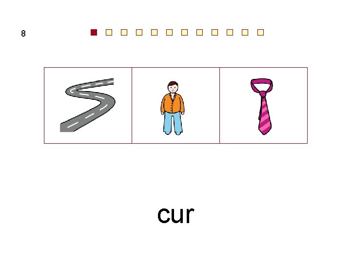 8 cur 