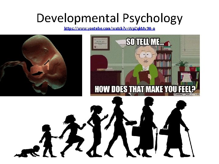 Developmental Psychology https: //www. youtube. com/watch? v=Wp. Zqk. Mv 9 H-o 