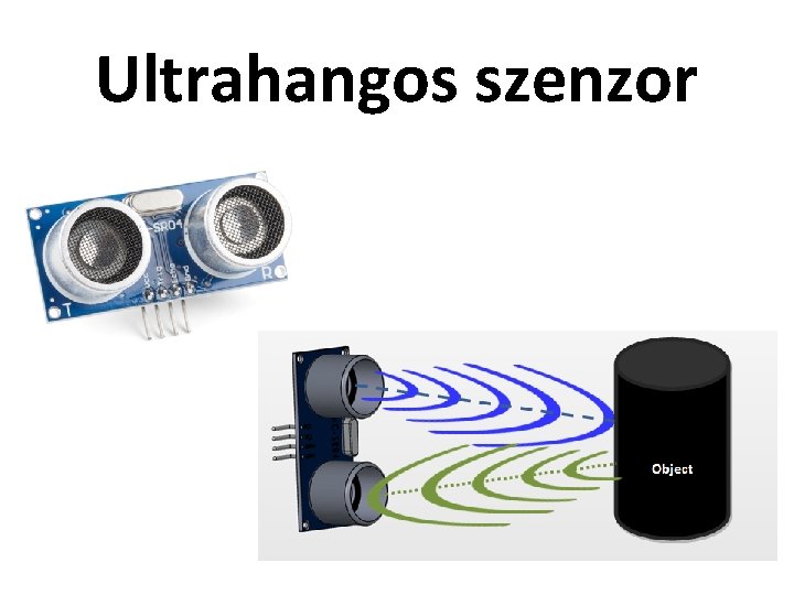 Ultrahangos szenzor 
