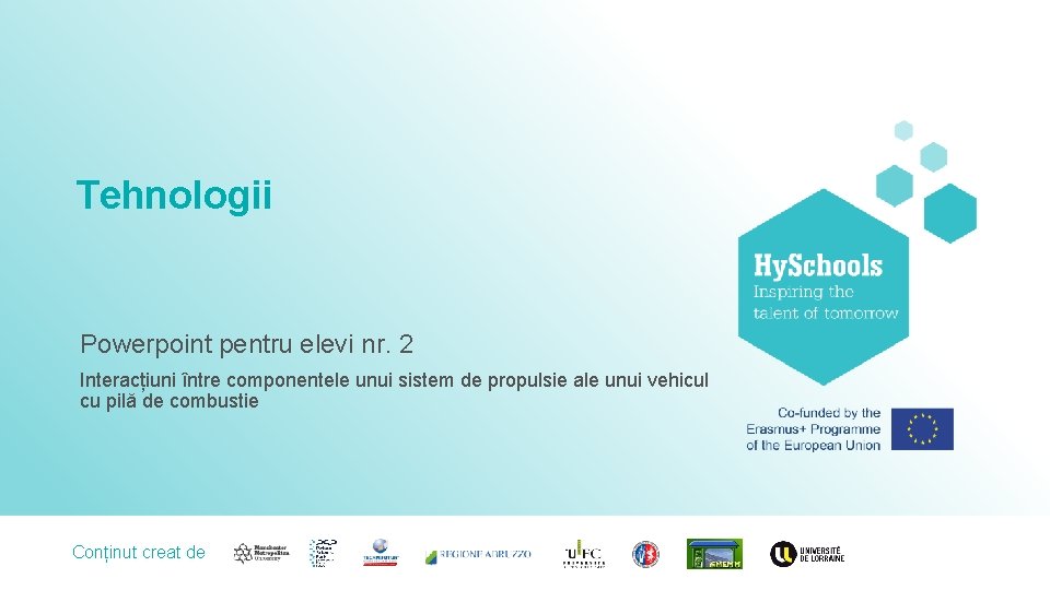 Tehnologii Powerpoint pentru elevi nr. 2 Interacțiuni între componentele unui sistem de propulsie ale Tehnologii Powerpoint pentru elevi nr. 2 Interacțiuni între componentele unui sistem de propulsie ale